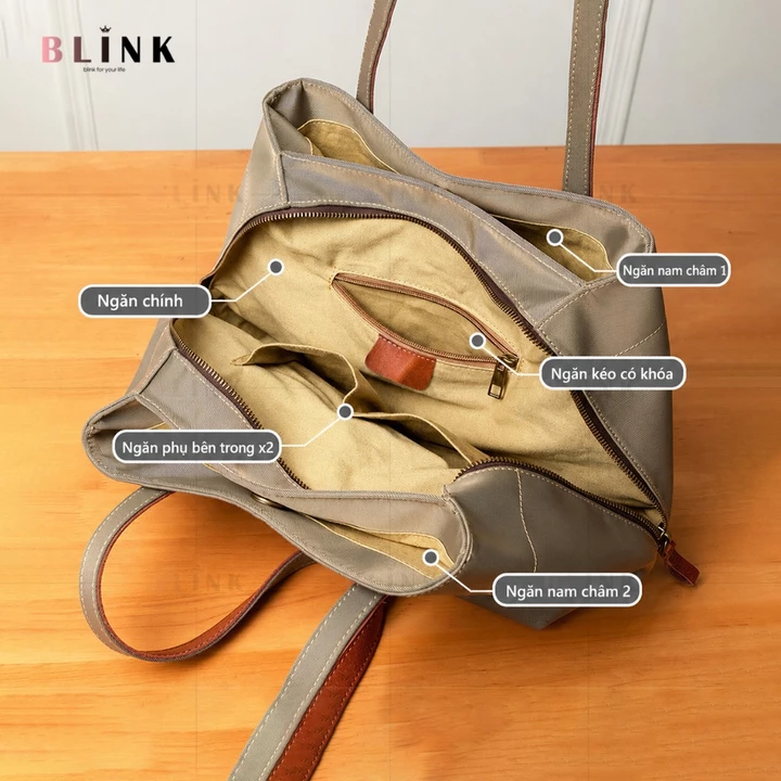 Túi xách nữ công sở thời trang cao cấp DBLINK TL12 Túi đi làm nữ đựng tài liệu , Túi nữ công sở quai xách đẹp