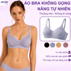 Áo ngực không gọng annie mút mỏng Bra8139 thoáng mát, nâng nhẹ tự nhiên thoáng mát khi tập thể thao