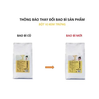 Bột Kem Trứng Cô Gái (1kg) - Màu Trắng