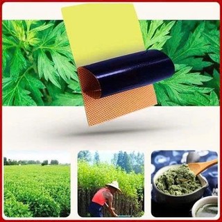 Combo 5 Túi 250 Miếng Dán Ngải Cứu Giảm Đau Cổ Vai Gáy, Cao Dán Ngải Cứu tongkhonhatlinh