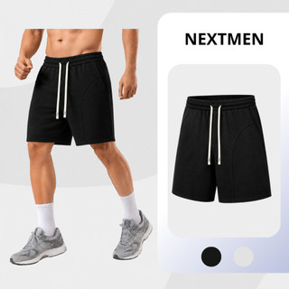 Quần Short Nam màu Đen Thể Thao Mùa Hè – Vải Thoáng Khí Co Giãn, Thun Eo Dây Rút, Túi Hai Bên, Năng Động Q98 - Đen