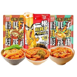 Mì sợi to khoai tây A Khoan 3 vị Đông Bắc