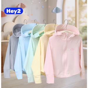 Áo Chống Nắng Labubu Cho Bé 6-40kg – Vải Mát Nhẹ UPF50+ Chống UV, Áo Khoác Trẻ Em Dễ Thương Hot Trend H2