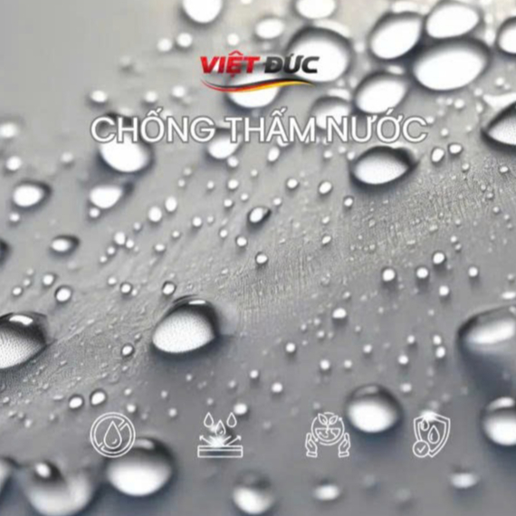 Áo Mưa Bít VIỆT ĐỨC Vải Da Cá Cao Cấp Chống Thấm Tuyệt Đối, Siêu Bền – Phù Hợp Cho Nam Nữ Đi Xe Máy