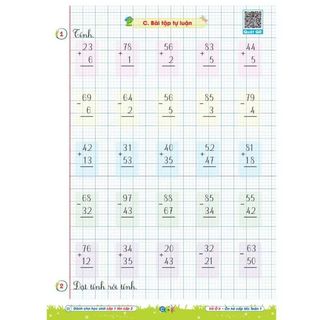 Sách - Vở ô li Ôn Hè Cấp Tốc Toán Và Tiếng Việt 1 - Dành cho học sinh lớp 1 lên lớp 2