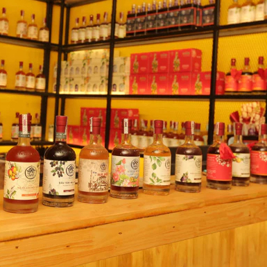 Set Mini 6 Chai Best Seller Mầm Distillery 100ml - Hoa Quả Trái Cây Lên Men Ngọt Êm - Chạm Atelier