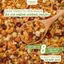 Granola Yumvita - Gói 400gr Kết hợp 8 loại hạt và trái cây đến từ Đắk Lắk