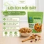 Granola Yumvita - Gói 400gr Kết hợp 8 loại hạt và trái cây đến từ Đắk Lắk