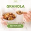 Granola Yumvita - Gói 400gr Kết hợp 8 loại hạt và trái cây đến từ Đắk Lắk