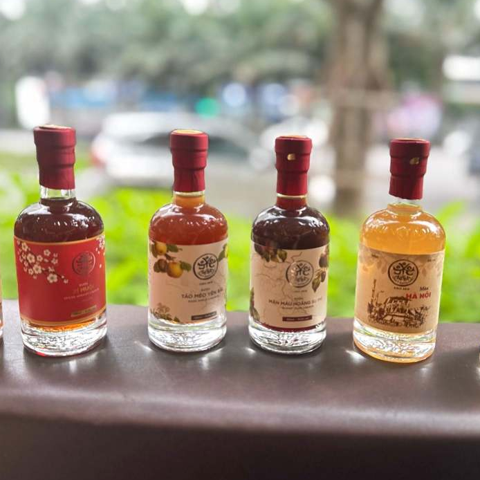 Set Mini 6 Chai Best Seller Mầm Distillery 100ml - Hoa Quả Trái Cây Lên Men Ngọt Êm - Chạm Atelier