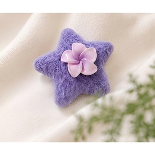 Set Charm Crybaby Bé Thỏ Khóc Pastel Kawaii Ngôi Sao xanh Resin DIY Gắn Dép Cute Mini Dễ Thương Phụ Kiện Girl Cartoon
