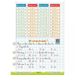 Sách - Trọn bộ Vở ô li Ôn hè Cấp tốc Toán và Tiếng việt lớp 2 lên lớp 3