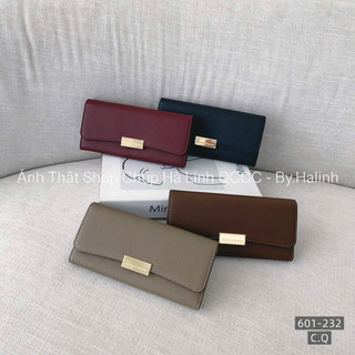 Ví Dài Gấp 3 Nhiều Ngăn Khuy Vuông Classic Ví Dài 601-232
