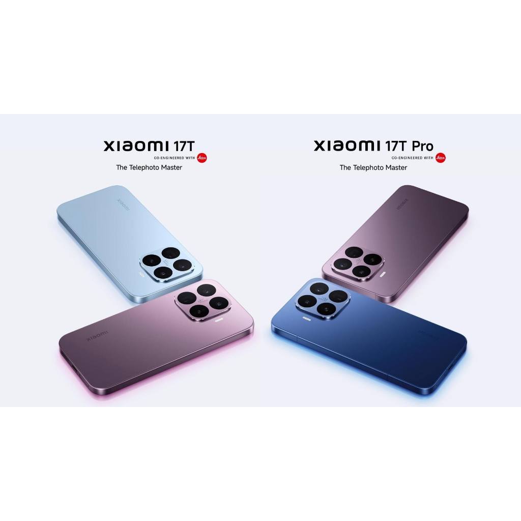 Điện Thoại Thông Minh Xiaomi 17T 5G 12GB 512GB - Tặng Giá Đỡ Điện Thoại Hiệu AVA+
