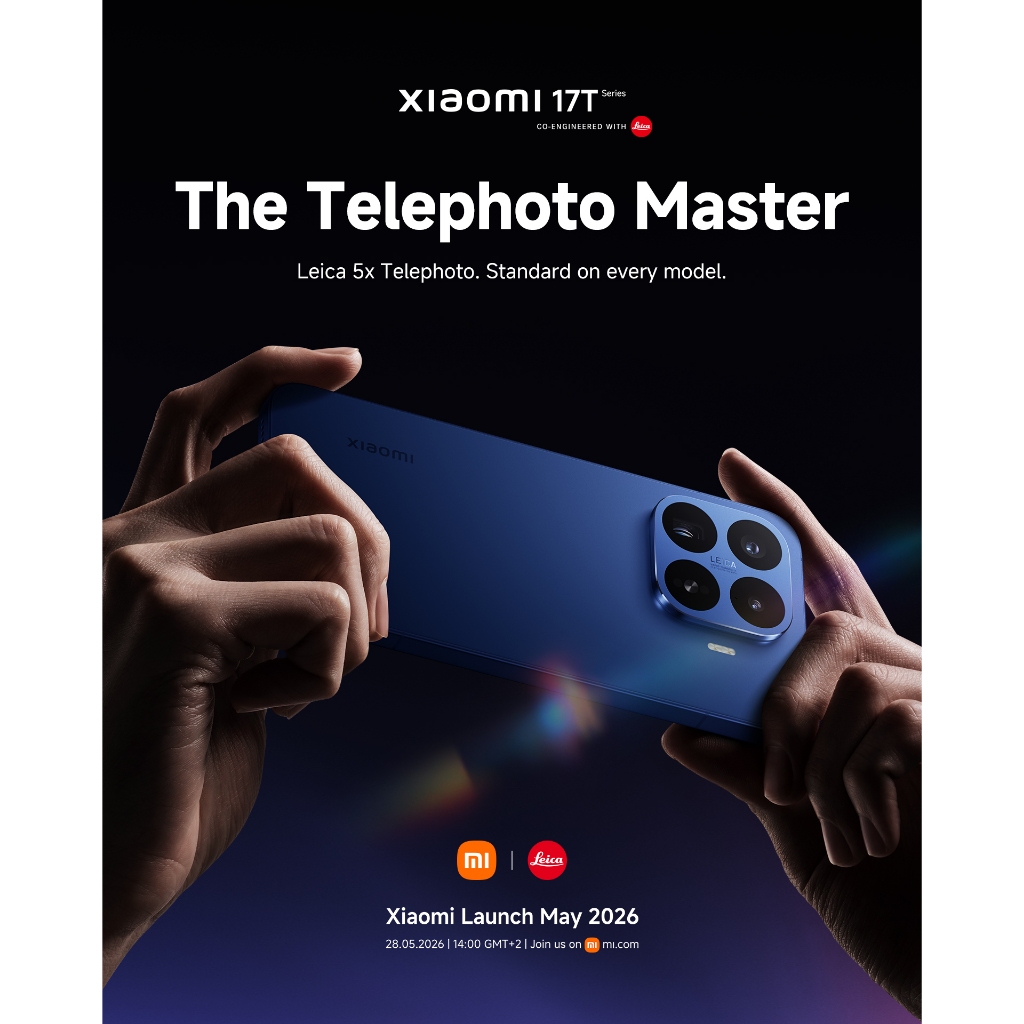 Điện Thoại Thông Minh Xiaomi 17T 5G 12GB 512GB - Tặng Giá Đỡ Điện Thoại Hiệu AVA+