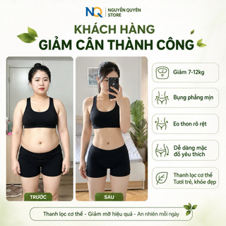 Soumi Thảo Mộc Thuần Chay Detox Cơ Thể Hỗ Trợ Giảm Cân Thanh Lọc Cơ Thể Tặng Detox Cần Tây Plus-Nguyễn Quyên Store