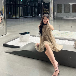 Váy voan chấm bi 2 lớp dáng xoè - Pearla.studio