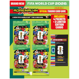 Túi Gói Thẻ Multi Pack Panini Adrenalyn XL World Cup 2026 25/26 ( 34 Thẻ )
