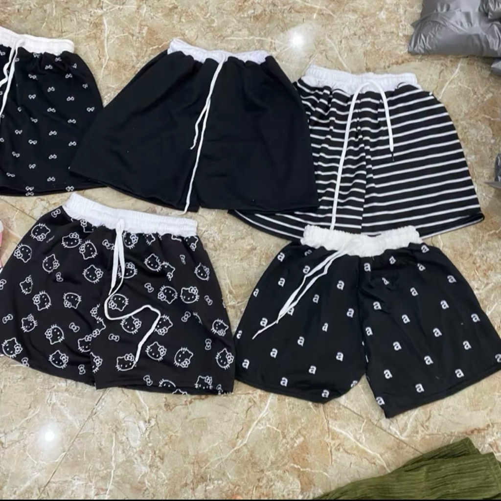 Nhiều mẫu quần đùi short nữ  in hình cạp chun rút | BigBuy360 - bigbuy360.vn