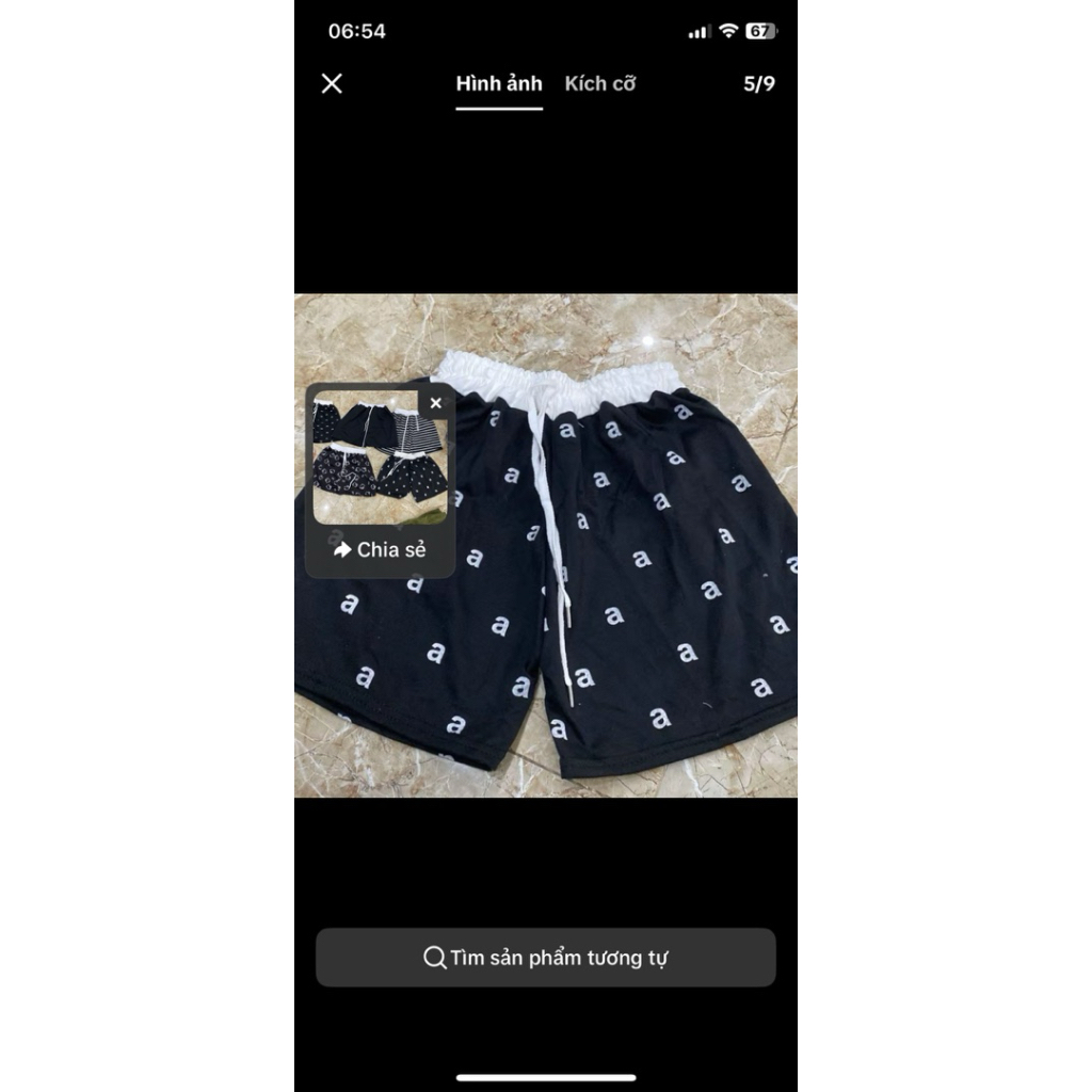 Nhiều mẫu quần đùi short nữ  in hình cạp chun rút | BigBuy360 - bigbuy360.vn