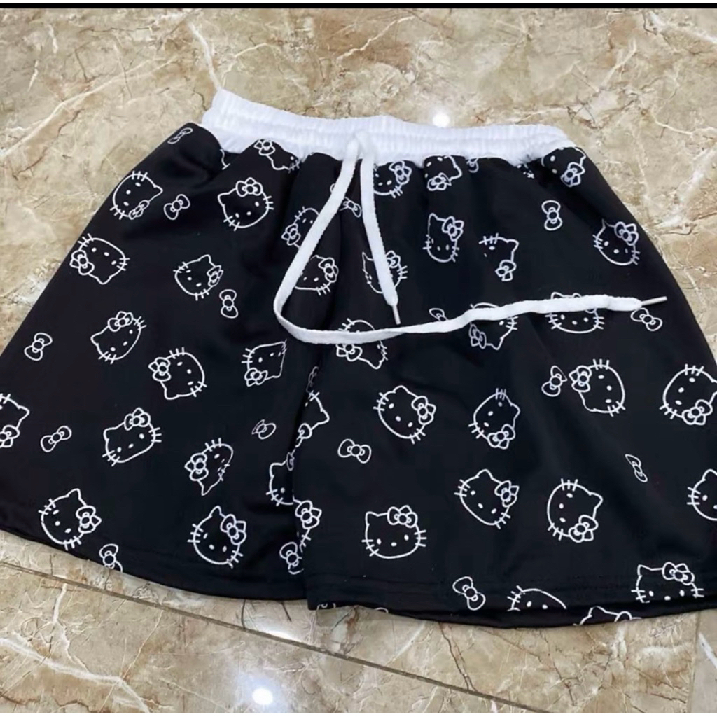 Nhiều mẫu quần đùi short nữ  in hình cạp chun rút | BigBuy360 - bigbuy360.vn