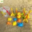 Bộ Đồ Chơi Xúc Cát Đi Biển, Hồ Bơi, Công Viên Nước Nhiều Chi Tiết Cho Bé Hada Kids