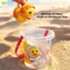 Bộ Đồ Chơi Xúc Cát Đi Biển, Hồ Bơi, Công Viên Nước Nhiều Chi Tiết Cho Bé Hada Kids