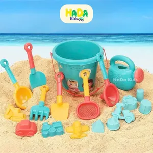 Bộ Đồ Chơi Xúc Cát Đi Biển, Hồ Bơi, Công Viên Nước Nhiều Chi Tiết Cho Bé Hada Kids