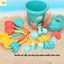 Bộ Đồ Chơi Xúc Cát Đi Biển, Hồ Bơi, Công Viên Nước Nhiều Chi Tiết Cho Bé Hada Kids