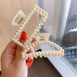 Cặp tóc dọc càng cua hạt trai nhân tạo nữ tính nhiều mẫu đáng yêu Chồi accessories - K246