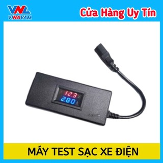 THIẾT BỊ TEST BỘ SẠC , KIỂM TRA ĂN NGUỒN XE ĐIỆN