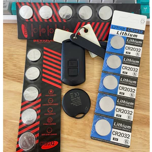Pin CR2032 – Vỉ 5 Viên, Dùng Cho Máy Tính & Chìa Khóa Smartkey Honda (SH, Vision, Lead, Air Blade)