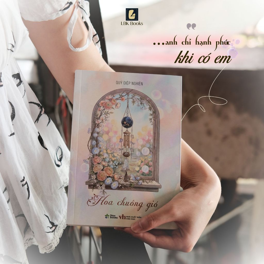Sách: Hoa Chuông Gió - Quý Diệp Nghiên