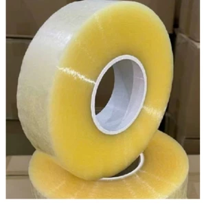 1 cuộn băng dính băng keo 1kg, lõi nhựa mỏng