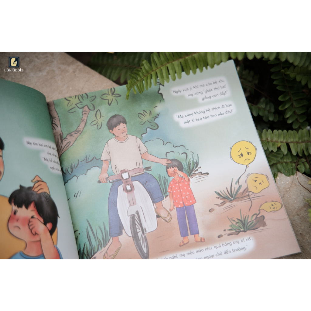 Sách: Mẹ cũng chẳng thích đi học tẹo nào