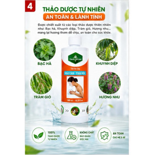 Tinh dầu xông Thảo Nguyên giải cảm, thải độc ngừa bệnh lây qua đường hô hấp (500ml