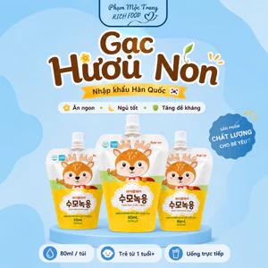 Gạc Hươu Nọn Tăng Cân Sumo Hàn Quốc Cải Thiện Bé Ăn Uống, Tăng Sức Đề Kháng Nâng Cao Miễn Dịch - Phạm Mộc Trang Richfood