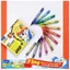 Compo 10 hộp Sáp Màu Thiên Long Colokit CRC015, CRC016 (10 cây/ hộp)