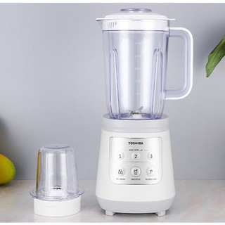 Máy xay sinh tố Toshiba BL-70PR1NV chính hãng 100% trưng bày mới 99% Công suất 700W 2 cốiCối lớn 1.5