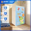 Tủ nhựa Kid 4 tầng QUI PHÚC, tủ đựng quần áo cho bé, an toàn, hoạt tiết dễ thương