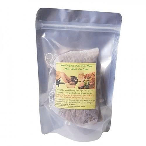 [QUÀ TẶNG KHÔNG BÁN] Túi muối thảo dược ngâm chân cho bồn ngâm chân massage Nikio (1 túi zip)