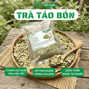 Trà Táo Bón Đức Thiện (1 Gói 100g) (Trà Thải Độc Ruột) - Hỗ Trợ Táo Bón, Giam Cân, Thải Đ-ộc Ruột