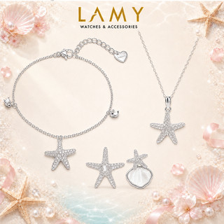 Bộ trang sức Ocean Whisper Charm 6397- 3403- 2256