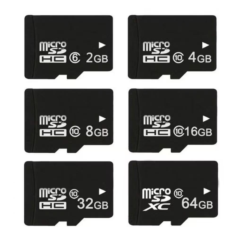 Thẻ nhớ Mới MicroSD 32G/64G/16G/128G/8G/4G/2G/1G - Bền Bỉ Gọn Nhẹ Lưu Trữ Lâu Dài