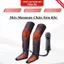 Máy Massage Chân Đa Năng Khí Nén Có Nhiệt Sưởi Ấm Giúp Giãn Tĩnh Mạch 5 Cấp Độ, Giảm Tê Chân, Đau Chân