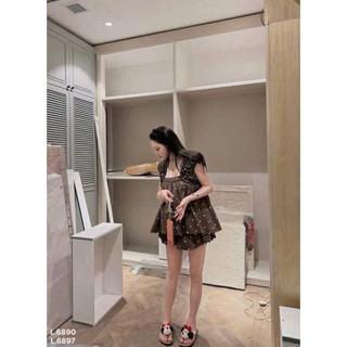 Set bộ 2 dây chấm bi đôi mẹ - bé cực xinh