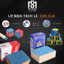 Lơ Bida Giá Rẻ, Lơ Bi A Cao Cấp Master - Triangle- Hàng Nhập -Tách lẻ 1 viên