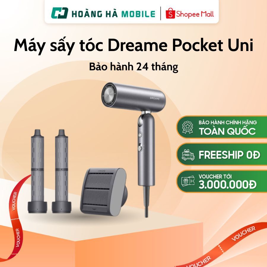 Máy sấy tóc Dreame Glory Uni - Chính hãng | Shopee Việt Nam