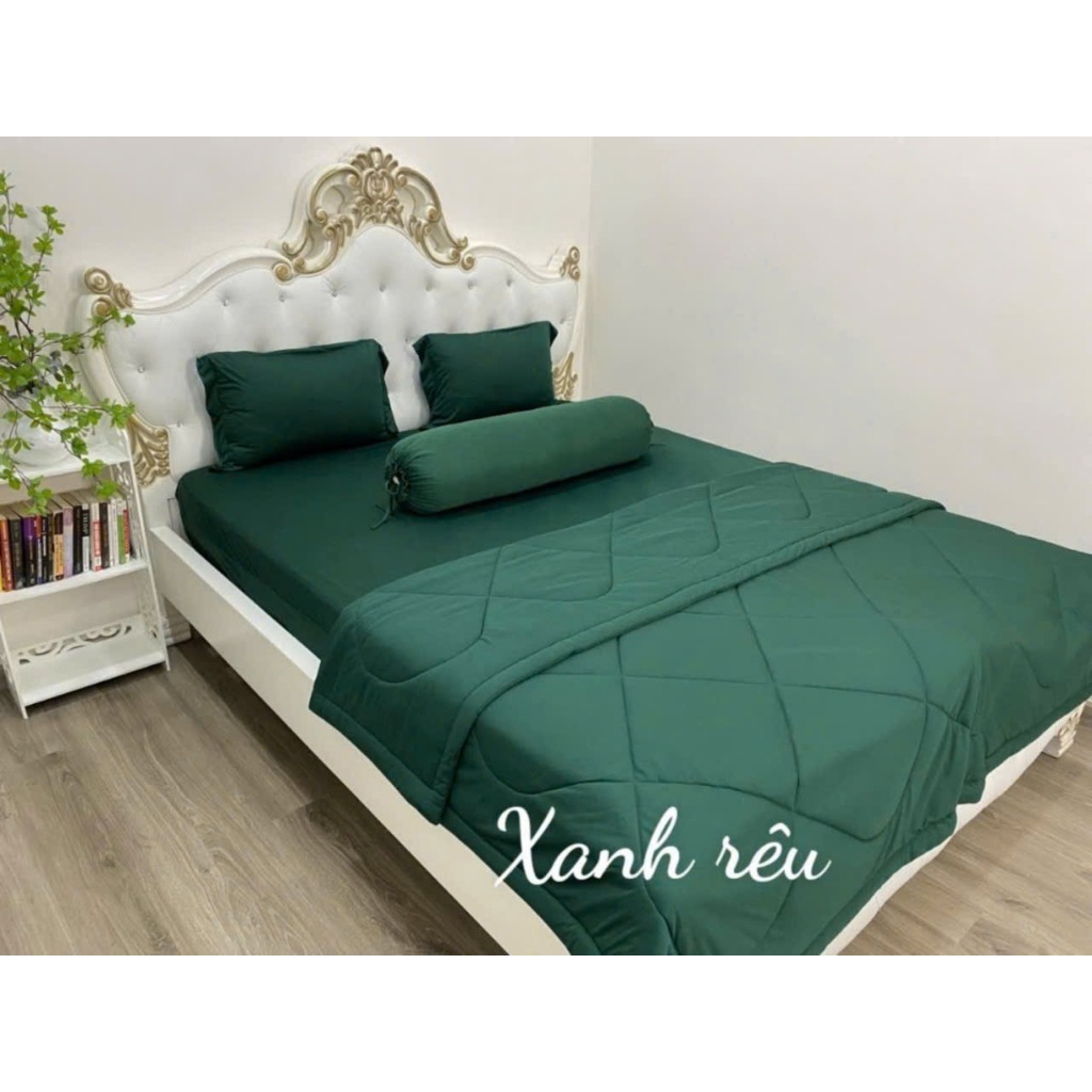 Mền thun Hàn Quốc trơn 1 màu Aniva Home, mềm mại, co giãn tốt, thoáng mát, êm ái, sử dụng lâu dài