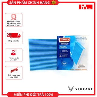 Lọc gió điều hòa dành cho xe điện Vinfast Vf3, Vfe34, Vf5, Vf6, Vf7, Vf8, Vf9, Limo Green. Lọc Than hoạt tính Khử Mùi